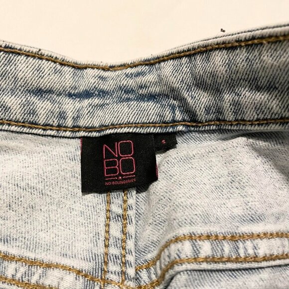 NOBO No Boundaries Womens Jeans Size 5 Denim - Picture 3 of 15